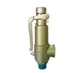 A28W-16T带手柄弹簧全启式铜安全阀